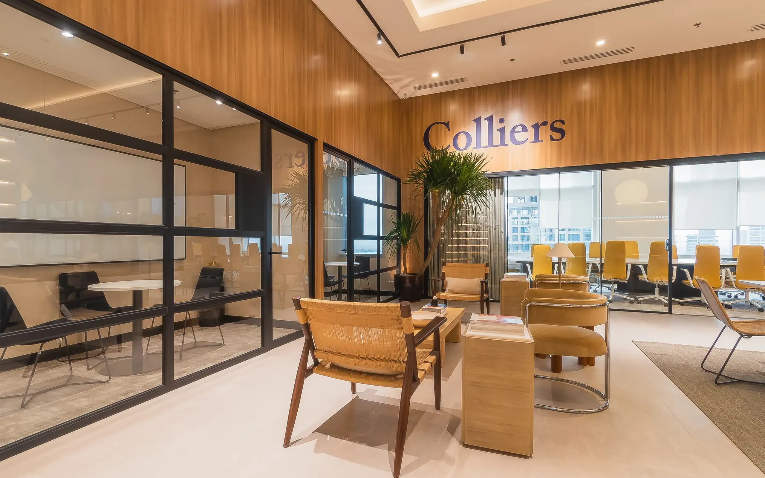 Colliers Head Office Fitout